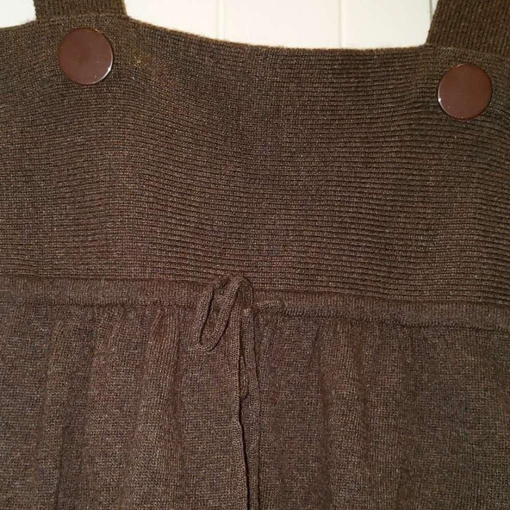 BCBGMAXAZRIA Cocoa Baby Doll Dress M - Picture 7 of 8